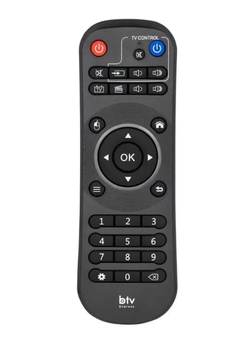 Controle Remoto Btv Express E13