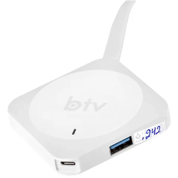 Alternative view of Btv Cast UHD 4K 8GB Wi-Fi Dual Band
